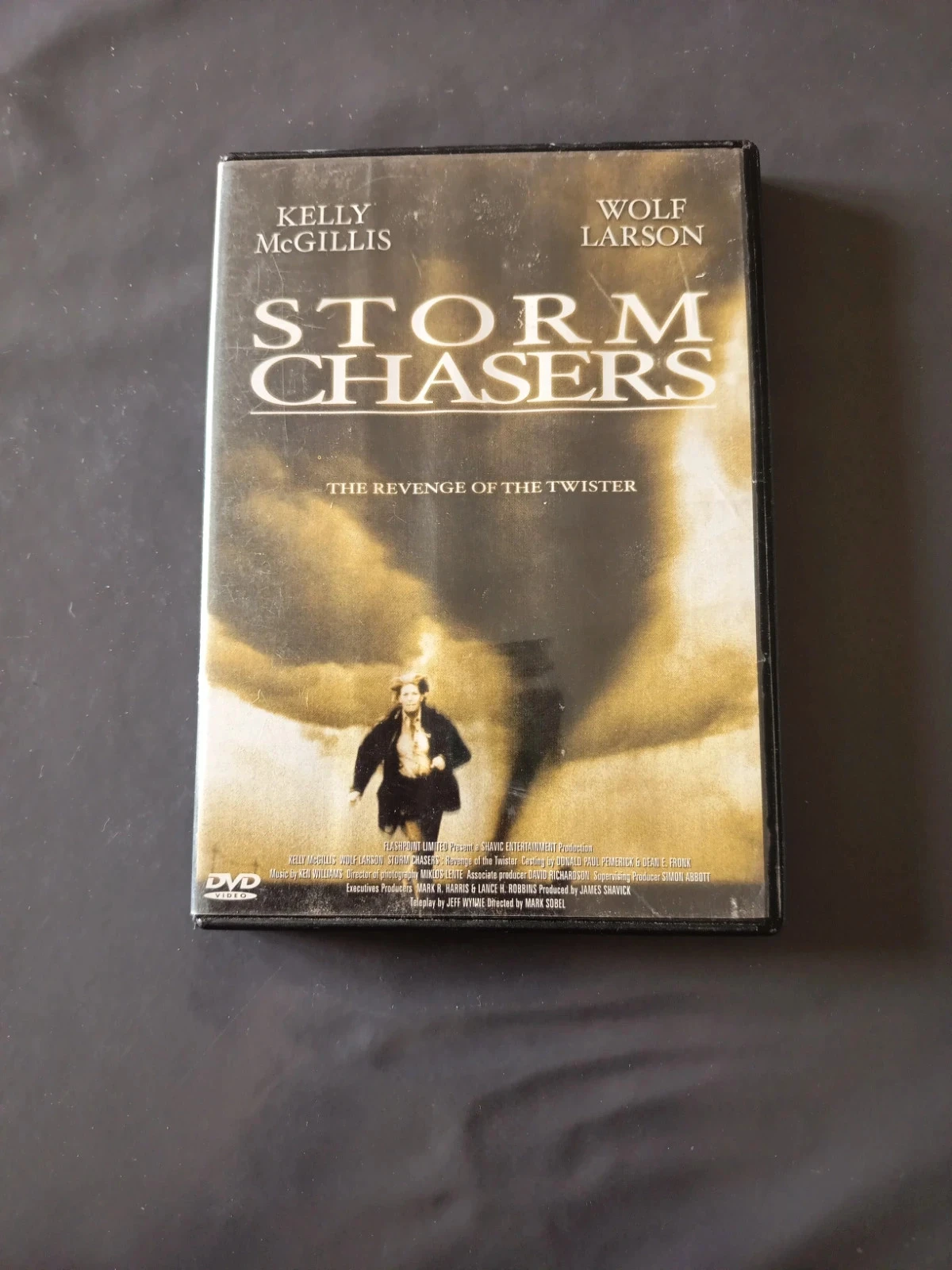 Dvd Storm  chasers